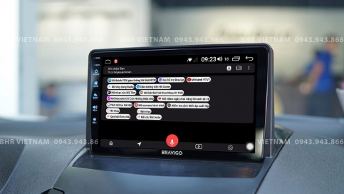 Màn hình DVD Android xe Ford Ecosport 2013 - nay | Bravigo Air 2